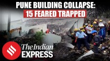 Pune Building Collapse: 15 Trapped As Garbage Mound Triggers Disaster