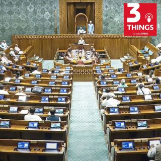 3 things the indian express