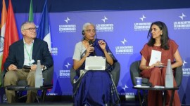 Nirmala Sitharaman in France, Nirmala Sitharaman, New Middle Class, Middle Class, economic growth, Economic growth in India, Indian express business, business news, current affairs
