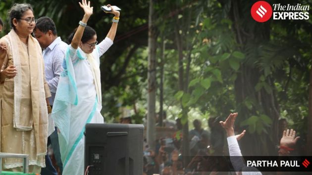 She said those wishing to support the BJP were free to leave the Trinamool Congress