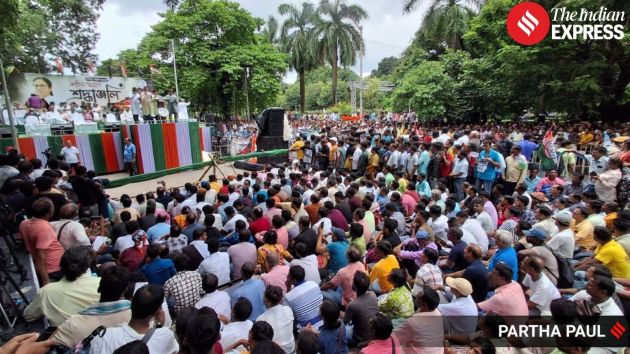 Banerjee also accused the BJP of trying to prevent her TMC camp from holding the Martyrs' Day programme