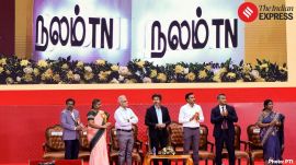 Chief Minister C Joseph Vijay on Tuesday launched Nalam TN - an integrated digital platform - to facilitate quick and remote OP registration