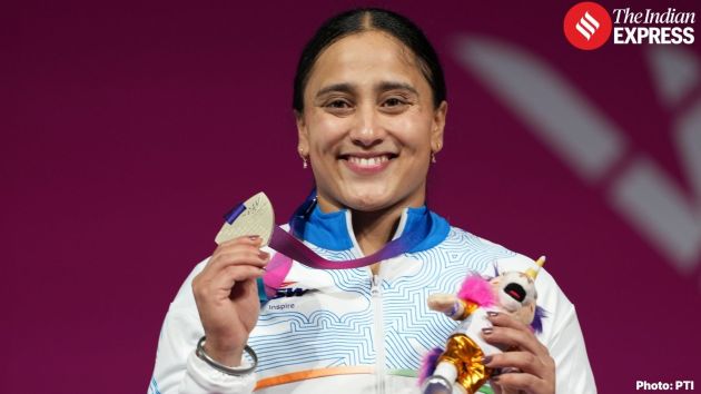 Harjinder Kaur won silver in women’s 69kg to make it seven from the sport for India at the 2026 Commonwealth Games