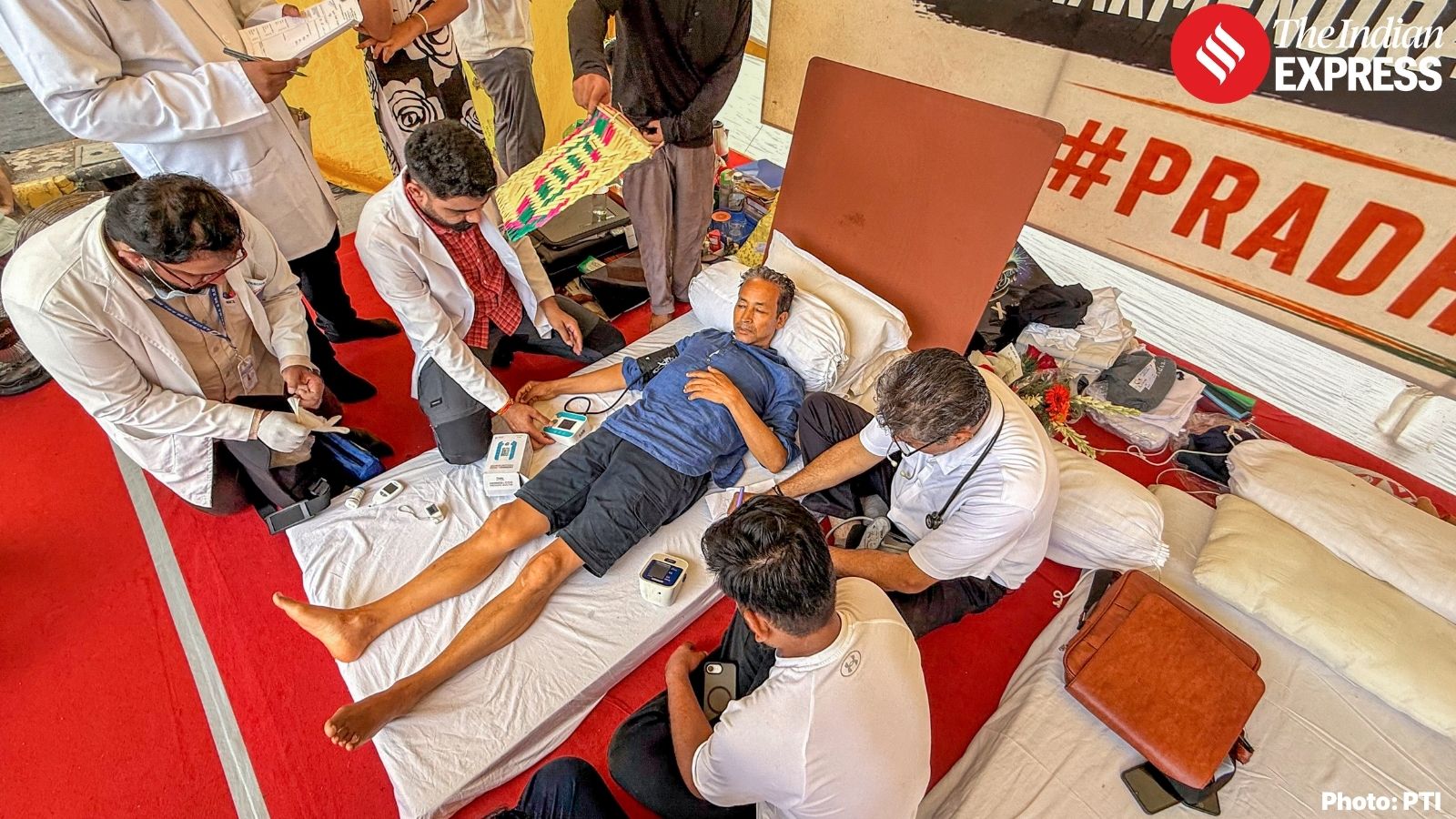 Wangchuk Refuses To End Fast As Indefinite Hunger Strike Enters Day 17 
