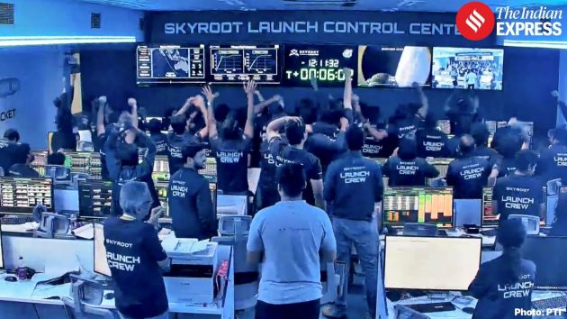 The mission, named 'Aagaman', marks the maiden flight of the rocket