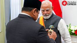 Modi conferred with Indonesia's highest honour