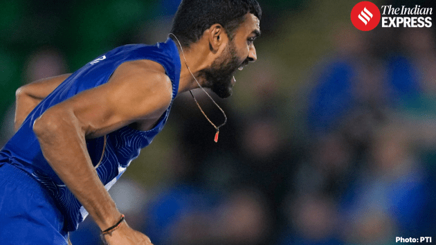 His opponent Romaine Beckford failed to clear the 2.28m mark in three attempts but won the gold by the virtue of clearing the 2.25m mark at once.