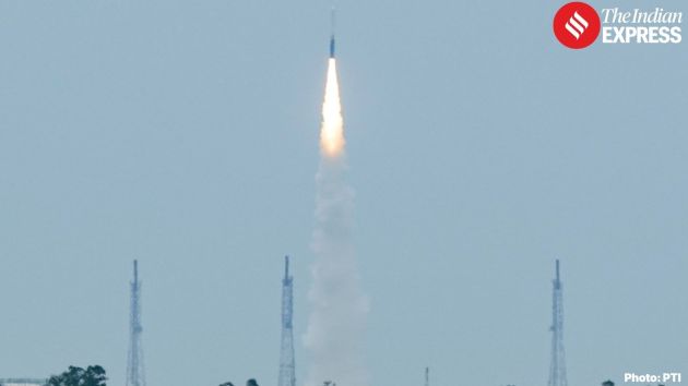 Hyderabad-based Skyroot Aerospace on Saturday launched Vikram-1, India’s first privately developed orbital-class rocket