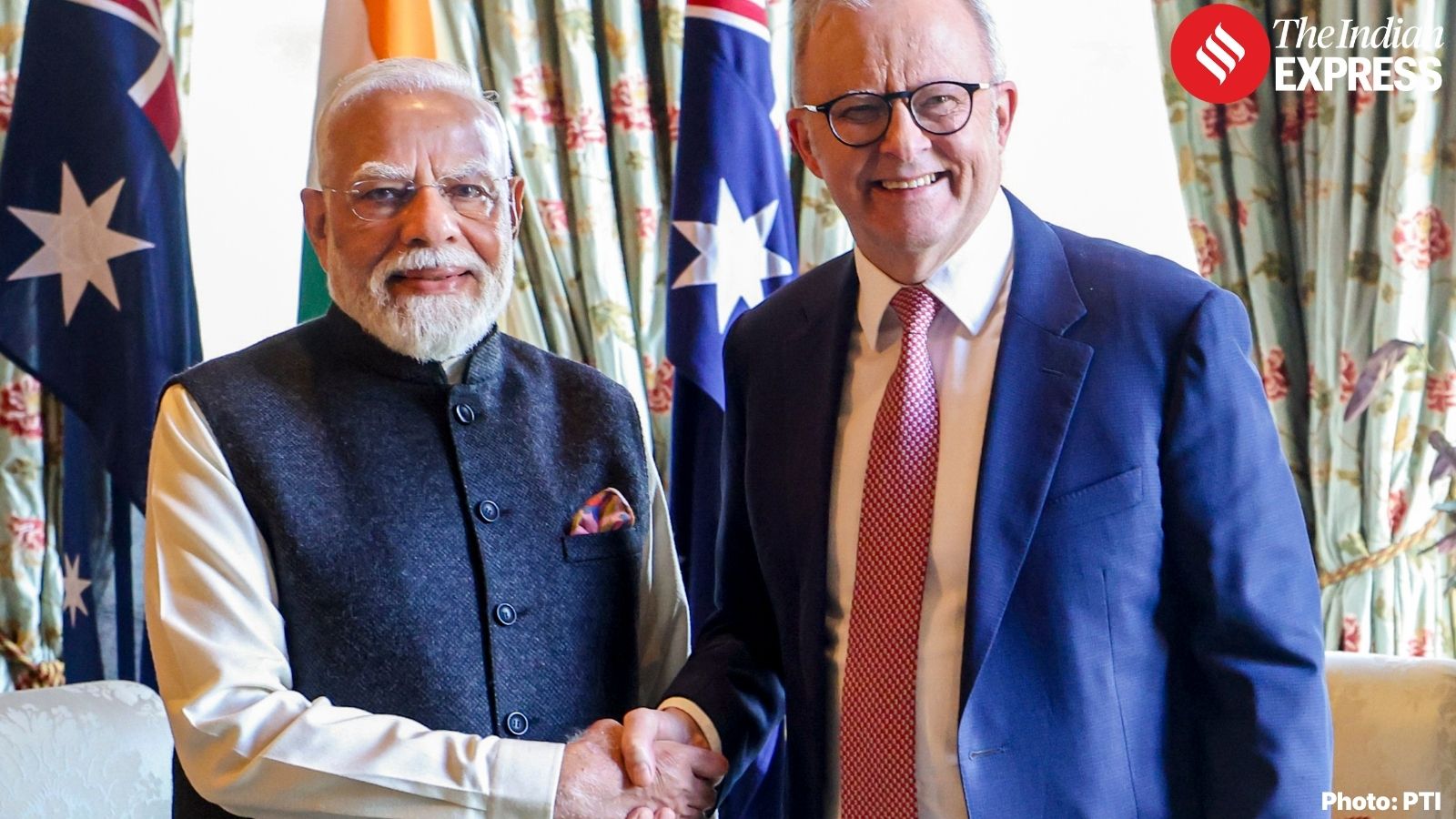 In Photos India Australia Finalise Uranium Export Deal During Pm Modis Visit