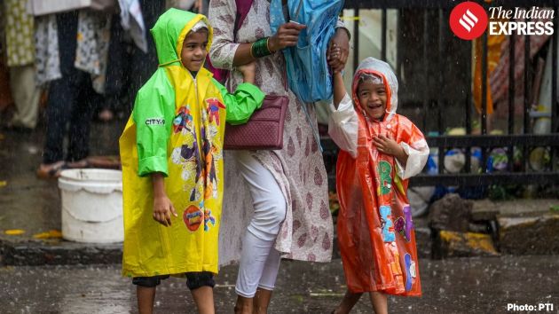 The highest rainfall during the hour was recorded in Andheri West (39 mm)