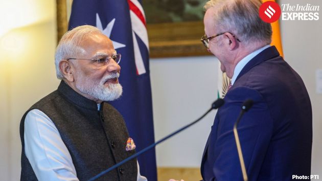 He added that the arrangement would facilitate Australian uranium exports to India to help increase the share of non-fossil fuel power capacity