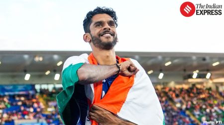 Sreeshankar Murali wins silver in long jump