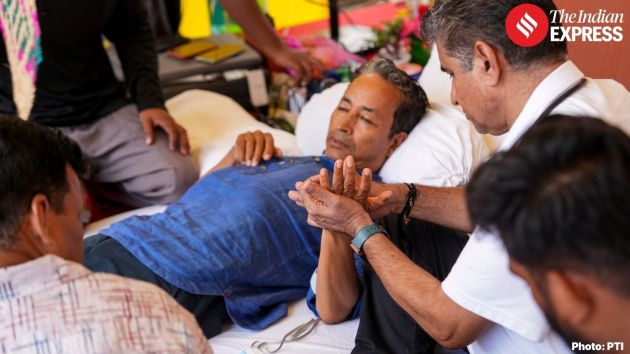 Wangchuk insisted the government should initiate dialogue instead of asking him to call off the protest
