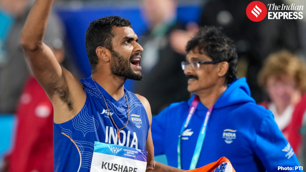 Kushare first took part in a national event when he was nearly 20 at the 2014 Junior Championships