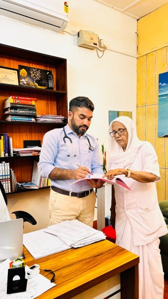 Eighty-year-old Hindumbi Kaurom Kakkada