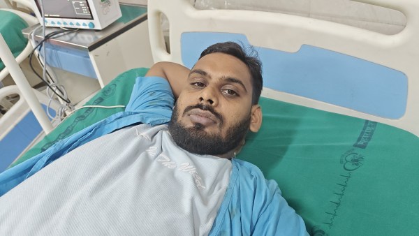 Bhiwandi building collapse survivor
