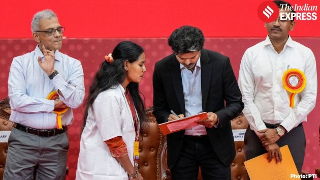In a heartwarming gesture, the chief minister walked down from the stage to hand over an appointment order to a differently-abled doctor