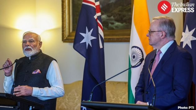 Australian Prime Minister Anthony Albanese described India and Australia as "close partners"