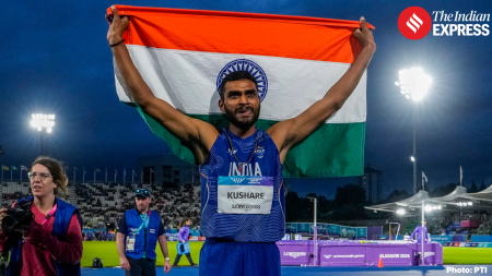 Sarvesh Kushare clinches high jump silver for India