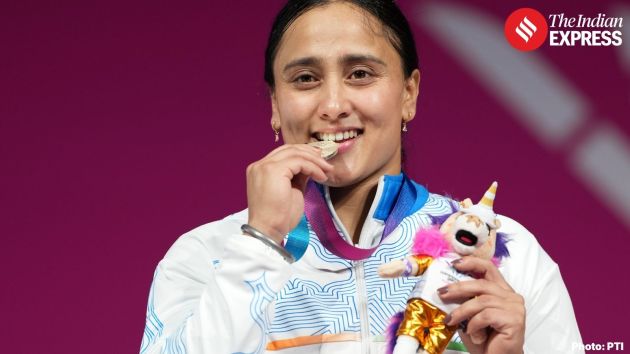Harjinder Kaur wins silver at CWG 2026