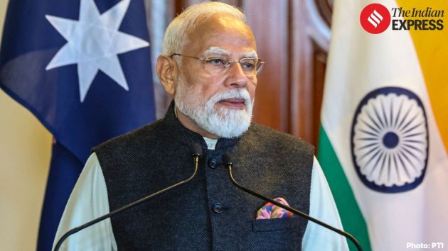 PM Modi, while addressing the joint briefing, said that India’s relationship with Australia presented “historic opportunities”