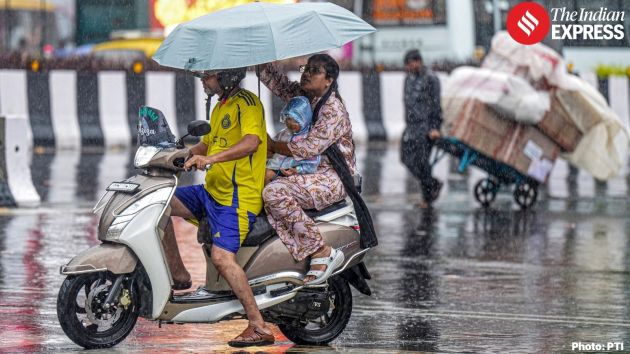 over 100 mm rain recorded in 24 hours in Mumbai