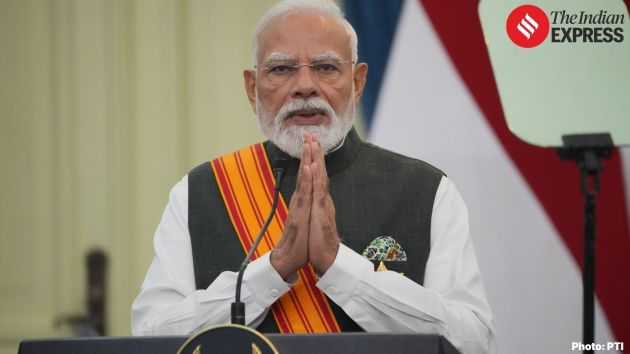 Modi arrived in Indonesia on Monday on the first leg of his three-nation tour