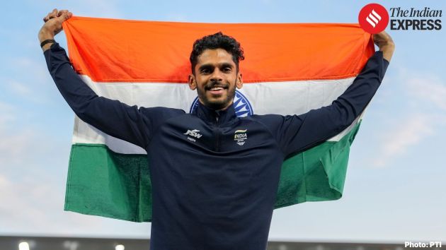 This is the third silver medal for India in Athletics in this wdition of CWG