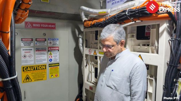 The ministry added that an indigenous hydrogen storage and refuelling facility has been established at Jind