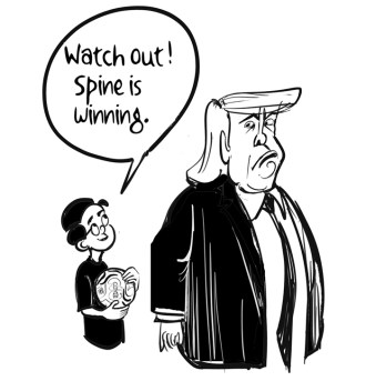 Business As Usual by E P Unny, July 2026