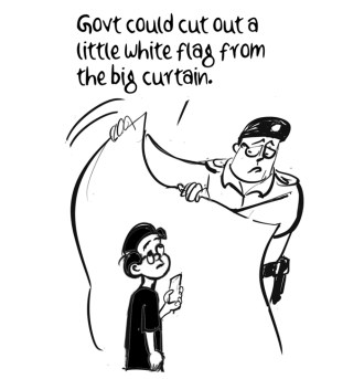Business As Usual by E P Unny, July 2026