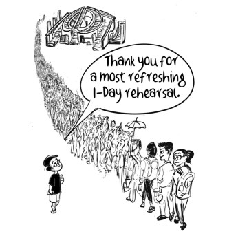 Business As Usual by E P Unny, July 2026