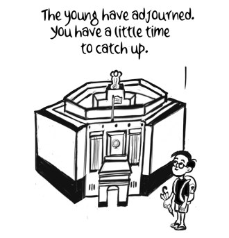 Business As Usual by E P Unny, July 2026