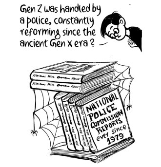 Business As Usual by E P Unny, July 2026