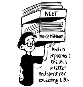 Business As Usual by E P Unny, July 2026