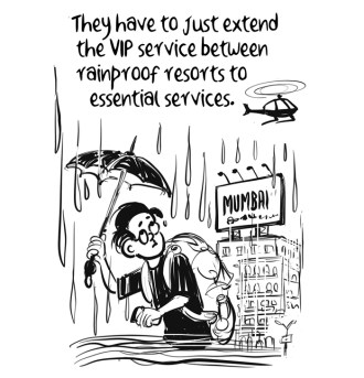 Business As Usual by E P Unny, July 2026