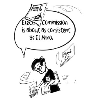 Business As Usual by E P Unny, July 2026