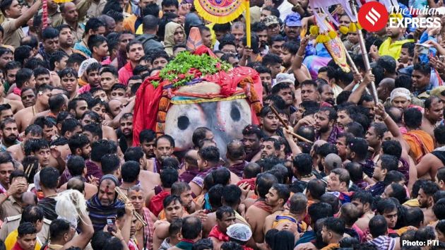 Jagannath Rath Yatra 2026 begins in Puri