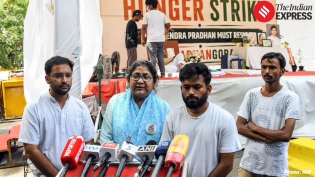 Cockroach Janta Party (CJP) founder Abhijeet Dipke accused the government of being "cruel"