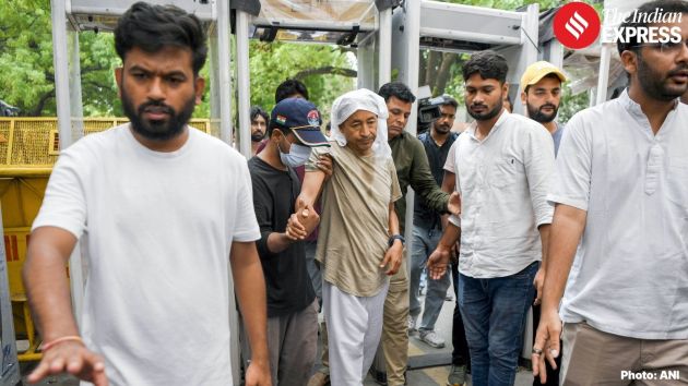 Dipke said the questions that deserved answers were why Prime Minister Narendra Modi was refusing to engage in dialogue