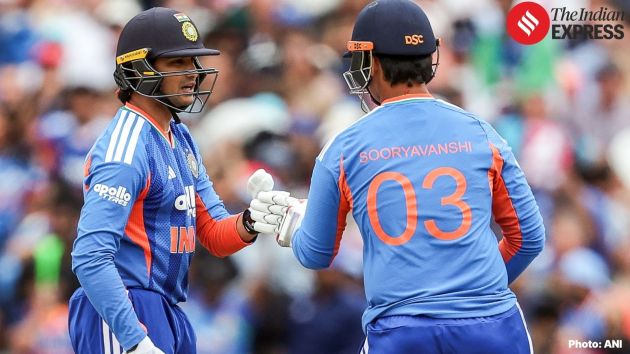 At 15 years and 99 days, Sooryavanshi seems unfamiliar with the concept of defence, his style tailor-made for the demands of cricket’s slam-bang T20 version