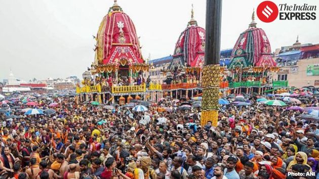 The nine-day annual Jagannath Rath Yatra commenced on Thursday in the holy coastal city of Puri, Odisha