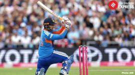 Sooryavanshi becomes India's youngest international cricketer