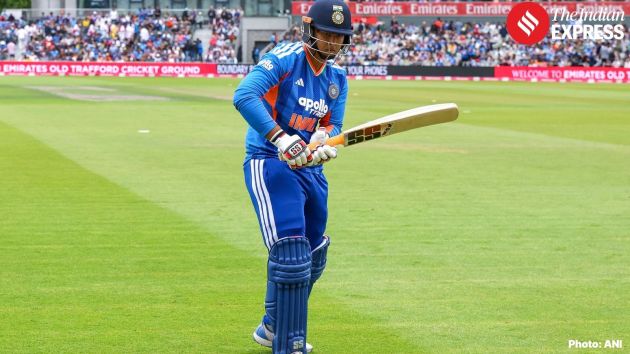 Vaibhav Sooryavanshi became the youngest cricketer to play international cricket for India