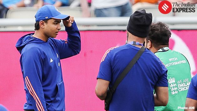 The teenage sensation was handed his maiden cap ahead of India’s second T20I against England at Old Trafford