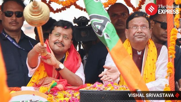 Nabin is also tipped to meet party functionaries like regional presidents, district unit presidents and heads of various morchas