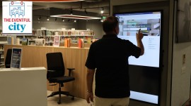 Vasant Kunj, Vasant Kunj Coforge Public Library, Vasant Kunj paradise of books, Coforge Public Library, Vasant Square Mall, Vasant Kunj, South Delhi, delhi news, India news, Indian express, current affairs