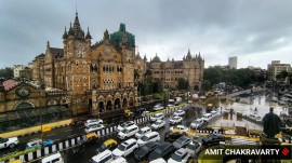 South Mumbai CSMT protest