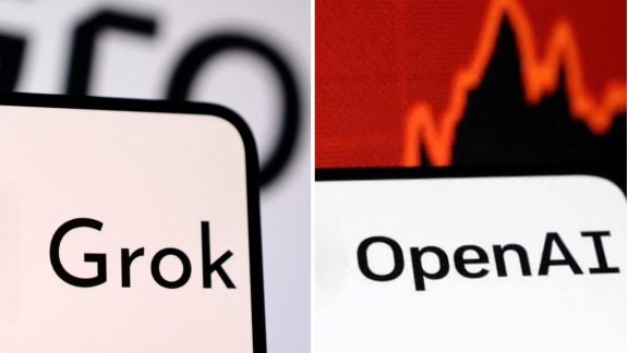 The latest AI announcements highlight intensifying competition around conversational interfaces and cost-efficient models. (Image: Express Image)