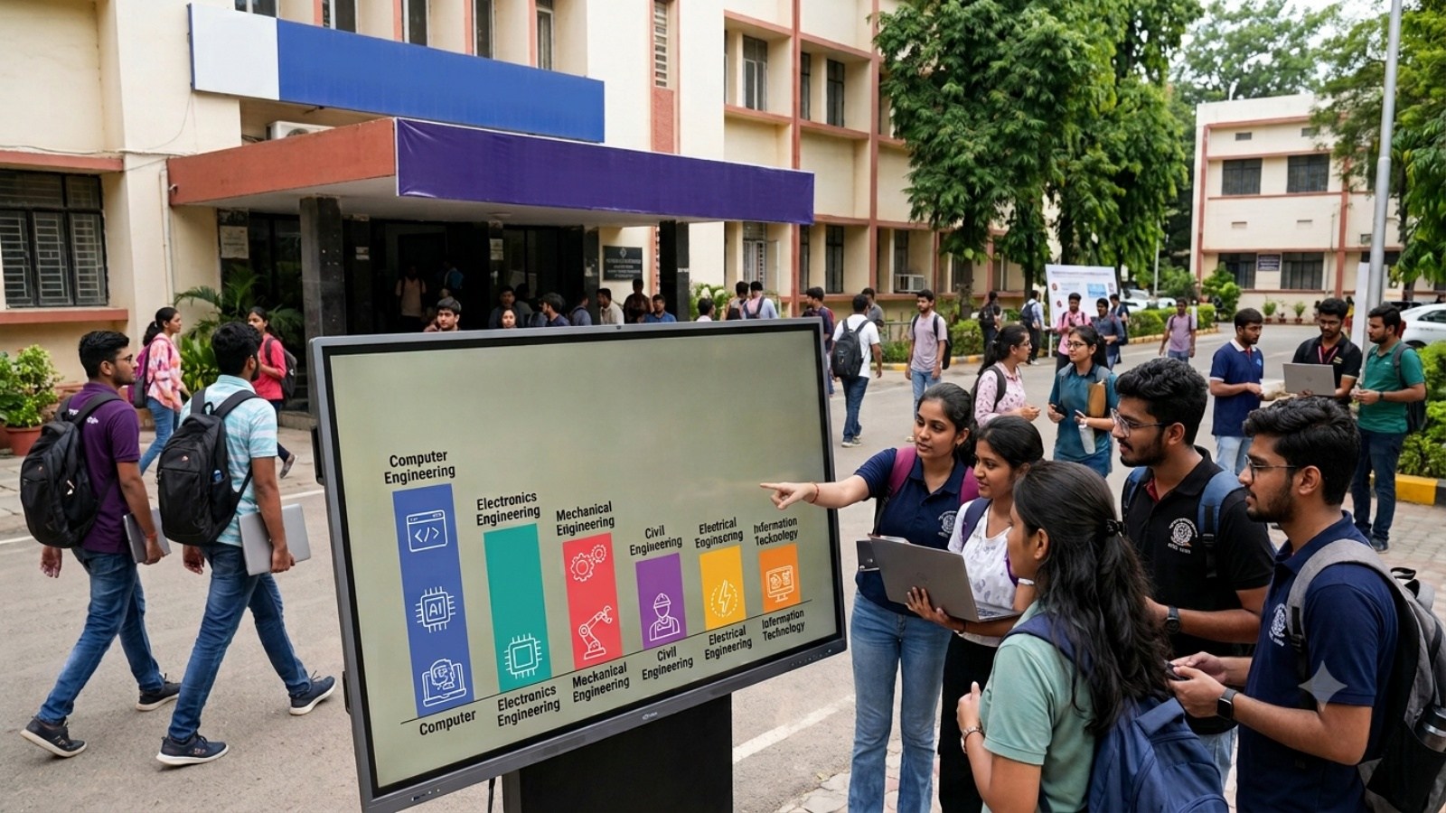 List of India's most popular engineering branches (UG, PG)